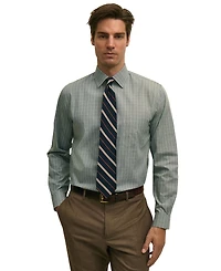 B by Brooks Brothers Men's Regular-Fit Dress Shirt