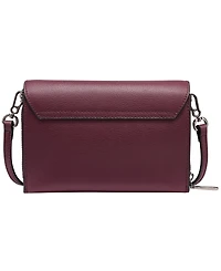 Karl Lagerfeld Paris Lourdes Mini Leather Crossbody