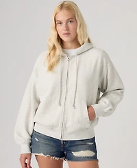 Levi's Plus Everyday Brushed Fleece Full-Zip Hoodie