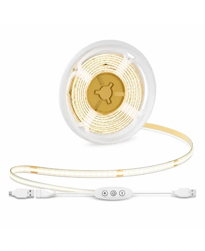 Lofree Dimmable Usb Flexible 6.56'L Led Strip Lights