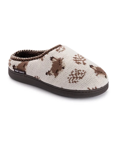 Muk Luks Women's Brook Clog Slippers