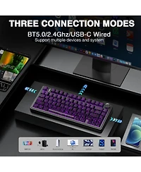 Lofree F75 Pro Wireless Hot-Swappable Mechanical Gaming Keyboard