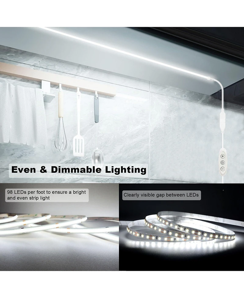 Lofree Dimmable Usb Flexible Led Strip Lights