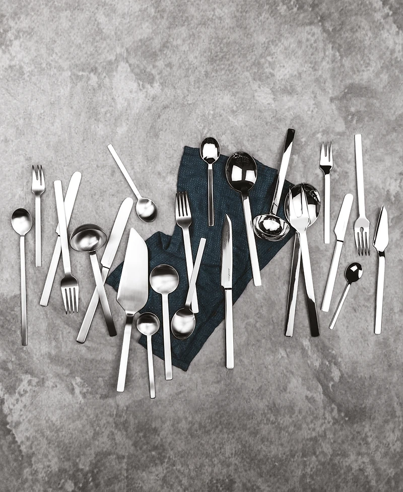 Mepra Gift Box Moka Spoons Stile Flatware Set, Set of 6