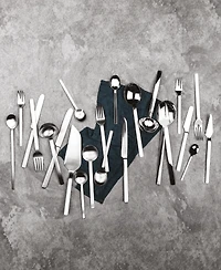 Mepra Gift Box Moka Spoons Stile Flatware Set, Set of 6