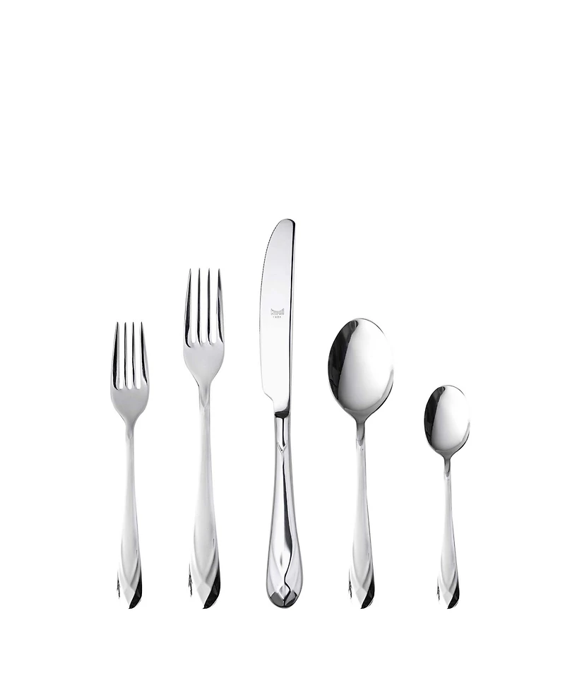 Mepra Diamante Flatware Set, 5 Pieces