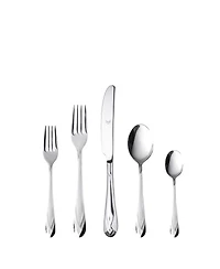 Mepra Diamante Flatware Set, 5 Pieces