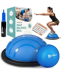 Lifepro Half Balance Ball Trainer – Stability for Exercise, Non-Slip Workout Equipment Home Gym Training