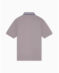 A|X Armani Exchange Men's Short Sleeves Pique Tipping Polo Shirt