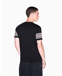 A|X Armani Exchange Men's Short Sleeve Arm Band 91 T-Shirt