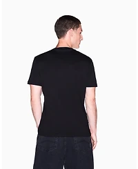 A|X Armani Exchange Men's Letterman Logo T-Shirt