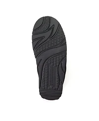 Dearfoams Women's Fireside by Greta Sport Nylon Puff Clog Water Repellent Slippers