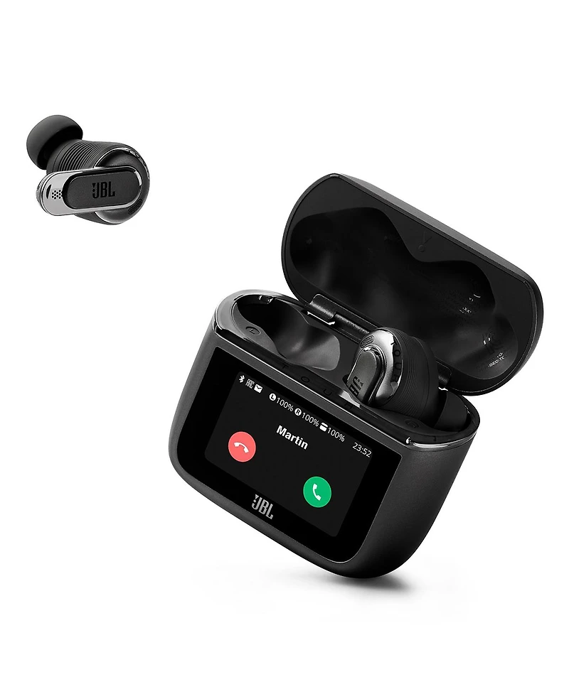Jbl Tour Pro 3 Noise Cancelling True Wireless Earbud Bundle with gSport Case
