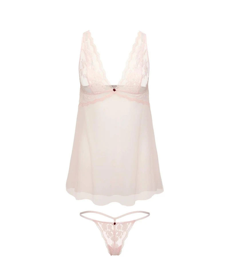 Adore Me Women's Nedda Babydoll Lingerie