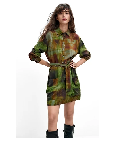 Desigual Women's Long-sleeved dress M. C. Lacroix