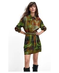 Desigual Women's Long-sleeved dress M. C. Lacroix