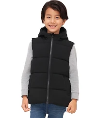 Rokka&Rolla RokkaandRolla Boys' Everett Hooded Puffer Vest, 4-18