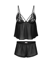 Adore Me Women's Soraya Cami And Short Lace Set Lingerie