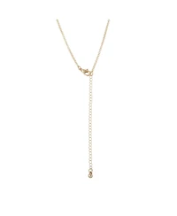 K-Pop Demon Hunters Huntrix Necklace Official License, 16"+3.25" Gold-Tone Huntrix Nameplate Necklace, K-Pop Gifts