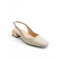 Prologue Shoes Women's State Round Toe Slingback Pump (Women)