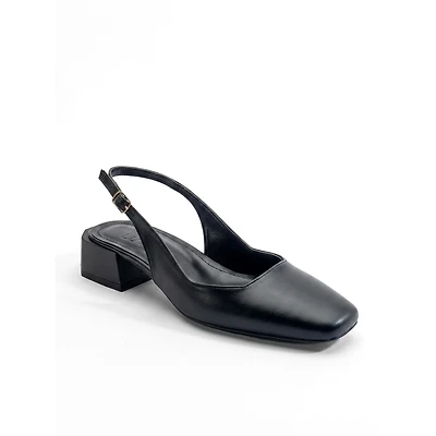 Prologue Shoes Women's State Round Toe Slingback Pump (Women)