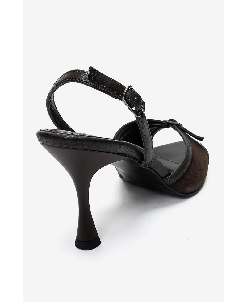 Prologue Shoes Women's Ulea Stiletto Strap Sandal
