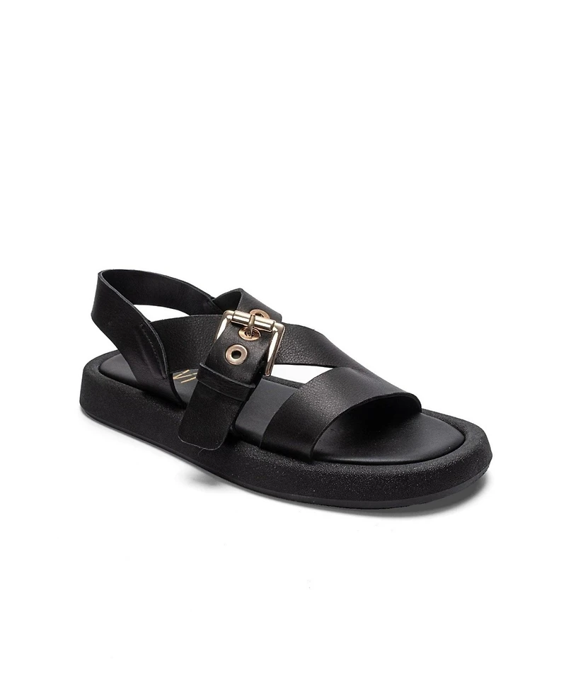 Forever and Always Shoes Women's Roven Leather Sandal