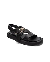 Forever and Always Shoes Women's Roven Leather Sandal
