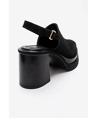 Prologue Shoes Women's Bavix Block Heel Platform Sandal