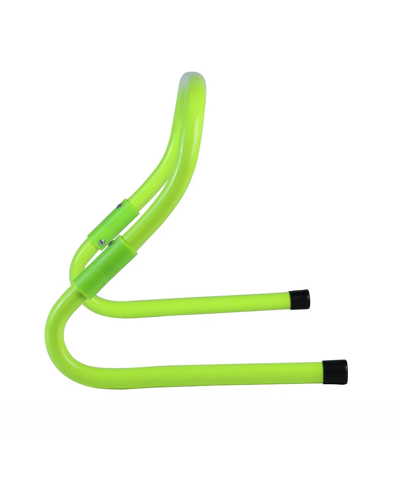 HolaHatha Adjustable Height Speed Training Hurdle for Cardio Fitness Workouts
