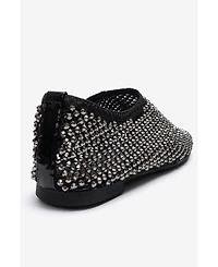 Forever and Always Shoes Women's Urela Leather Ballet Flat