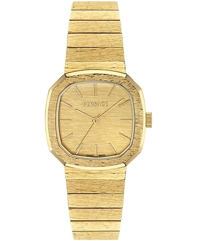 Versace Women's V-Arcadis Silver Stainless Steel Bracelet Watch 32mm