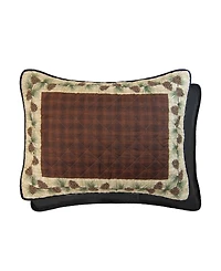 Donna Sharp Pine Circle 3-Piece Quilt Set, California King