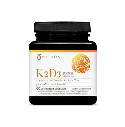 Youtheory K2D3 Essential Daily Vitamins