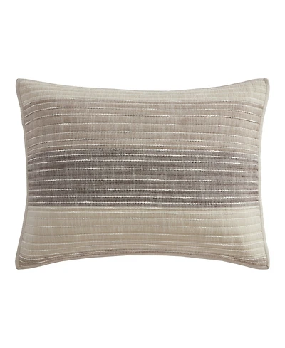 Levtex Home Sand Stripes Pillow Sham, Standard