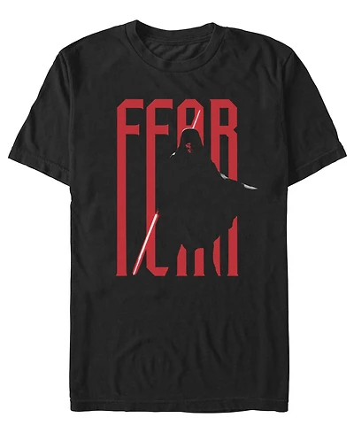 Fifth Sun Men's Fear Graphic T-Shirt