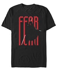 Fifth Sun Men's Fear Graphic T-Shirt