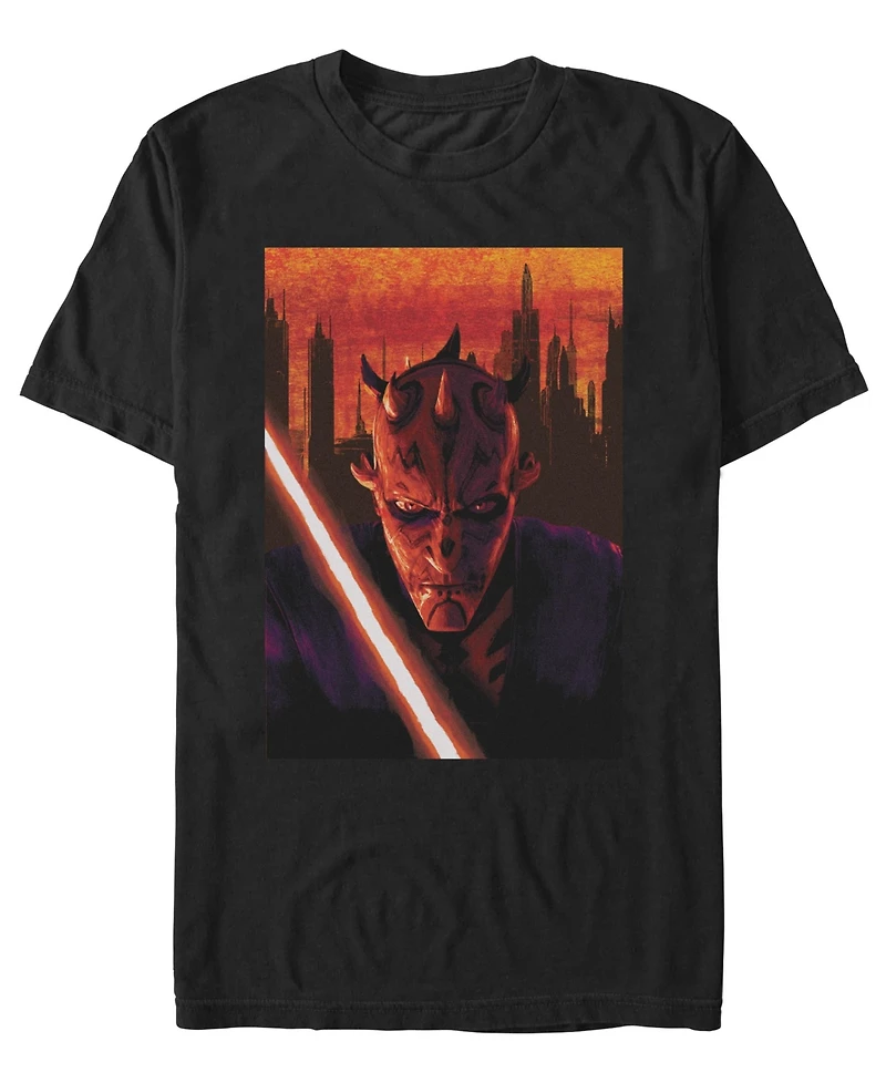 Fifth Sun Men's Darth Maul Graphic T-Shirt