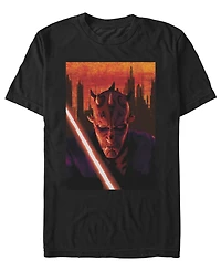Fifth Sun Men's Darth Maul Graphic T-Shirt