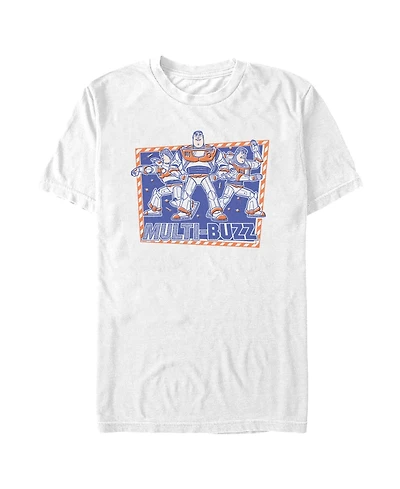 Fifth Sun Mens' Multi Buzz Crewneck T-Shirt
