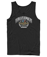 Fifth Sun Men's Indianapolis 500 Wings Logo Graphic Tank Top
