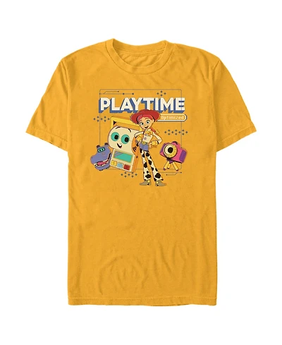 Fifth Sun Men's Toy Story Playtime Character Graphic T-Shirt