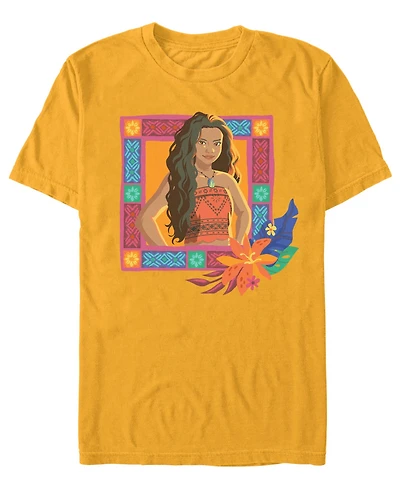 Fifth Sun Men's Moana Live Action Bust Short-Sleeve T-Shirt