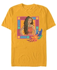 Fifth Sun Men's Moana Live Action Bust Short-Sleeve T-Shirt