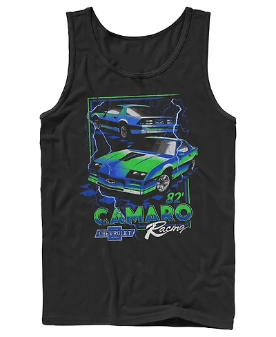 Fifth Sun Men's Camaro Race Crewneck T-Shirt