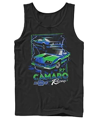 Fifth Sun Men's Camaro Race Crewneck T-Shirt
