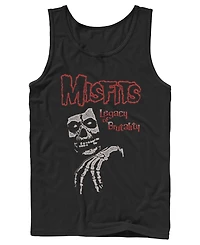 Fifth Sun Men's Misfits Legacy of Brutality Skull Graphic Tank Top