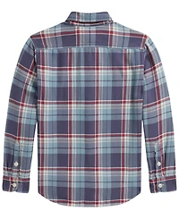 Polo Ralph Lauren Boys' 8-20 Plaid Cotton Flannel Work Shirt