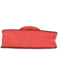 Pre-Owned HERMES Rose Texas Clemence Halzan 25 Phw