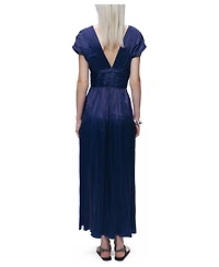 Nocturne Women's V-Neck Midi Dress